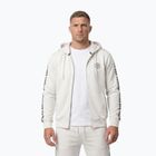 Herrenpullover Pitbull Tape Parker Hooded Zip off white