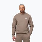 Herrenpullover Pitbull Nugget Small Logo Crewneck brown savana
