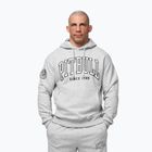 Herrenpullover Pitbull Badger Hooded grey/melange