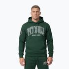Herrenpullover Pitbull Badger Hooded hunter green