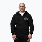 Herrenpullover Pitbull Badger Hooded Zip black