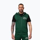 Herrenpullover Pitbull Badger Hooded Vest Zip hunter green