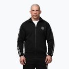 Herrenpullover Pitbull Nexus Track Jacket black