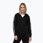 Damenpullover Pitbull Explory Tape Hooded Zip black