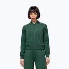 Damenpullover Pitbull Verona Collar Zip bottle green