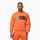 Herrenpullover Pitbull USA Crewneck Sweatshirt fluo orange