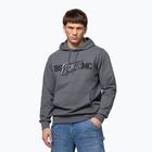 Herrenpullover Pitbull MC Sweatshirt Hooded graphite