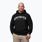 Herrenpullover Pitbull Tatto Hooded black