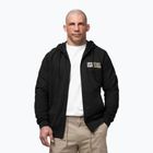 Herrenpullover Pitbull USA Hooded Zip black