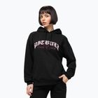 Damenpullover Pitbull Tatto Hooded black