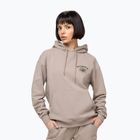 Damenpullover Pitbull Bullets & Blooms Hooded sand savana