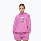 Damenpullover Pitbull Rest In Pink Hooded ice pink