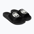 Herren-Badelatschen Pitbull Logo black