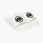 Herren-Badelatschen Pitbull Logo white
