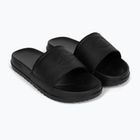 Damenbadelatschen Pitbull Logo black