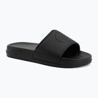 Damenbadelatschen Pitbull Logo black