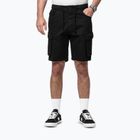 Pitbull Proctor Drawstring Cargo Herrenshorts schwarz