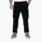 Herrenhose Pitbull Proctor Drawstring Jogger Cargo black