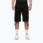 Pitbull Volmer Long Cargo Herrenshorts schwarz