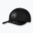 Herren-Basecap Pitbull Full Cap Tyrian Flexfit black