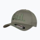 Herren-Basecap Pitbull Full Cap 3D Cal Flexfit Dusty Salvia green