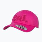 Herren-Basecap Pitbull 3D Chenile EMB Cal Classic Low Profile pink