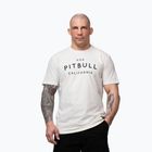 Herren-Shirt Pitbull USA CAL Big Logo white