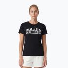 Damen-T-Shirt Pitbull Softbite black