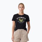 Damen-T-Shirt Pitbull Bullets & Blooms black
