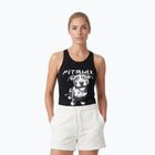 Damen-T-Shirt Pitbull Puppy 2 Tank Top black