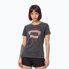 Damen-T-Shirt Pitbull Santa Muerte graphite