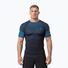 Herren-Rashguard Pitbull Belt Rashguard blue