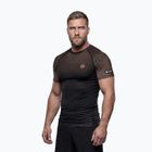 Herren-Rashguard Pitbull Belt Rashguard brown