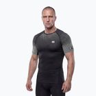 Herren-Rashguard Pitbull Belt Rashguard black