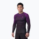 Rashguard Langarmshirt für Herren Pitbull Belt Rashguard purple
