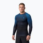 Rashguard Langarmshirt für Herren Pitbull Belt Rashguard blue