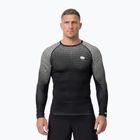 Rashguard Langarmshirt für Herren Pitbull Belt Rashguard black