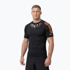 Herren-Rashguard Pitbull Blacky Rashguard black