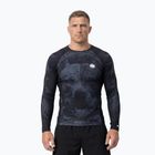 Rashguard Langarmshirt für Herren Pitbull World Rashguard black