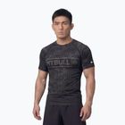 Herren-Rashguard Pitbull Hex Camo Hilltop Rashguard black