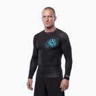 Rashguard Langarmshirt für Herren Pitbull Ray Rashguard sky blue