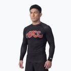 Rashguard Langarmshirt für Herren Pitbull ADCC Rashguard black