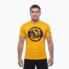 Herren-Shirt Pitbull Palms mesh yellow logo