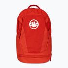 Cityrucksack Pitbull Athletic Logo fluo/red