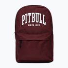 Cityrucksack Pitbull Norton dark burgundy
