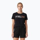 Damen-T-Shirt Pitbull Beach Girl black