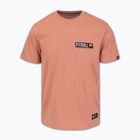 Herren-Shirt Pitbull Avenue pale salmon