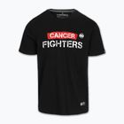 Herren-Shirt Pitbull Cancer Fighters black