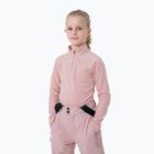 Kinder-Ski-Sweatshirt 4F JBIDP001 Fleece rosa HJZ22-JBIDP001