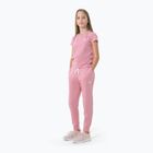 Kinder-T-Shirt 4F HJZ22-JTSD001 rosa